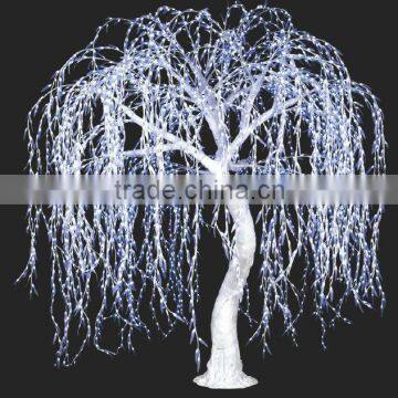 New White LED Simulation Tree Light