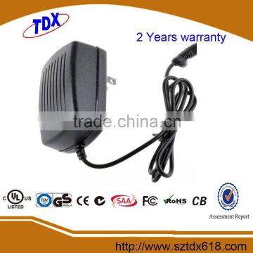 50-60hz 12v 1800ma ac dc power adapter