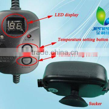 Aquarium Jeneca Aleas Electric Fish Tank Quartz MINI LED Infrared Adjustable Temperature Water Heater