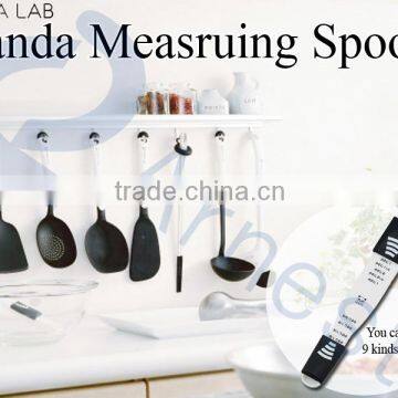 kitchenware cooking equipments cookware utensils plastic measuring tools all in one teaspoon tablespoons liquid powder 76278