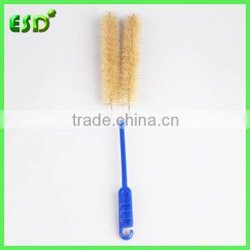 ESD Plastic Long Handle Water Bottle Cleaning Brush,Bristle Brush