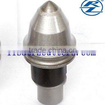 Earth Auger Drill Bits Rock Drill Teeth Round Shank Chisel Drilling Rig Spare Parts photo-4
