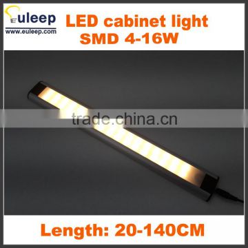 2015 Popular Touch-sensitive led cabinet light SMD2835 Led kitchen cabinet light,300mm,4w