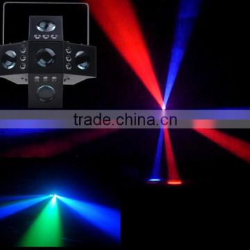 new model 5 lenses 4 strobe strip dj club effect lights led stage professional lights FIVE STAR