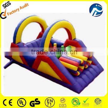 2014 inflatable Obstacle Course,inflatable course for sale