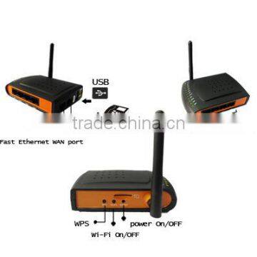 Flyingvoice G201N4 Wifi Sky Wireless Adapter,lan to Wireless Adapter,1WAN 4 LAN 1FXS ATA photo-3