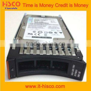 81Y9650 900GB 10K 6Gbps SAS 2.5" SFF HDD
