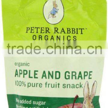 Apple/Grape Juice Pack, Stand Up Spout Pouch