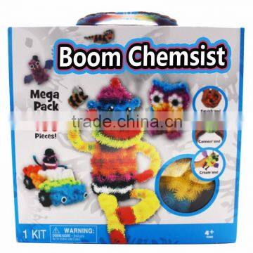 crazy ball constructor toy big sticky toy easy links squish plastic monsters construction toys for kids
