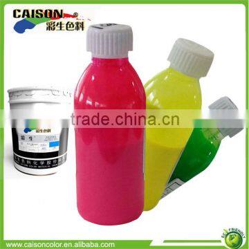 Fluorescent pigment fine paste provided by factory