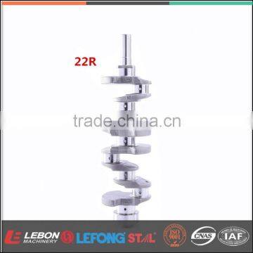  China 22R Casting Material Crankshaft Manufacturers