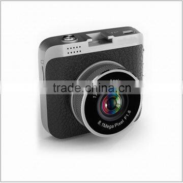 2.4" TFT LCD display 2.0 MEGA 170 degree wide angle car dash camera