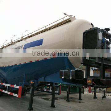 Hot Sell 45cbm Bulk Cement Tanker Trailer / Cement Trailer Sale photo-3