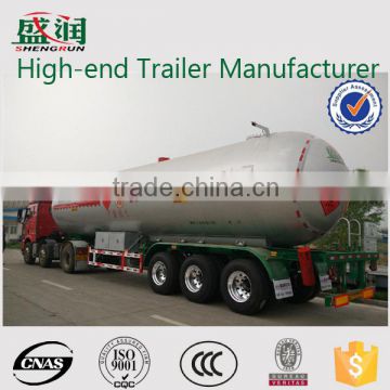 3 Axles LPG Gas Trailer Sale