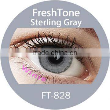 1 month freshtone natural looking sterling gray color contact lens korea contact lenses wholesale