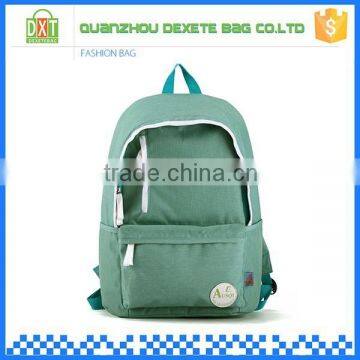 Fashion colored style school bags trendy backpack