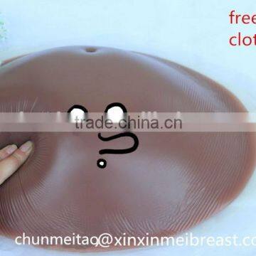 Huge Tummy for Men Pregnancy Belly Brown Crossdresser Favorite Fake Belly Drag Show Silicone Pregnant Belly photo-4