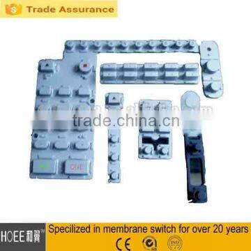 Top quality and durable custom made silicon rubber key cover,silicon rubber buttons