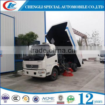 DONGFENG 4x2 Road sweeper truck 5M3 Street sweeping truck