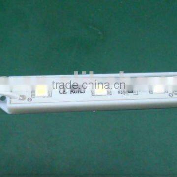3pcs 5050 SMD LED module,plastic case,WHITE color,DC12V,20pcs a string;75mm*12mm