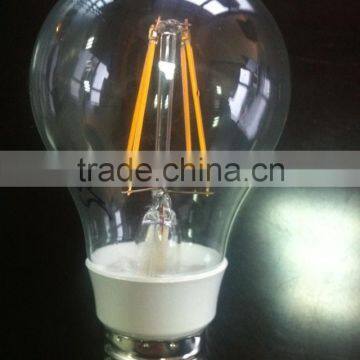 2014 New Epistar Chip filament a60 e27 led bulb 480lm 4w