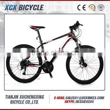 Oil Disc Brake Alloy Mountain Bike With Customized Paint photo-4
