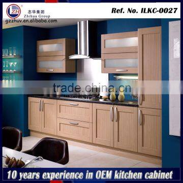 Modern high gloss kitchen cabinet laminated kitchen cabinet solid wood kitchen cabinet