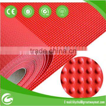 PVC antifatigue garage floor mat