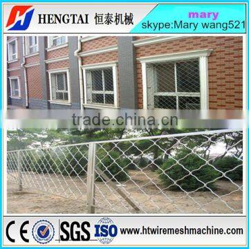 China Full/semi Automatic Crimped Wire Mesh Machine photo-6