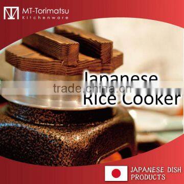 Japanese Traditional KAMADO Style Pot Rice Cooker For One Person