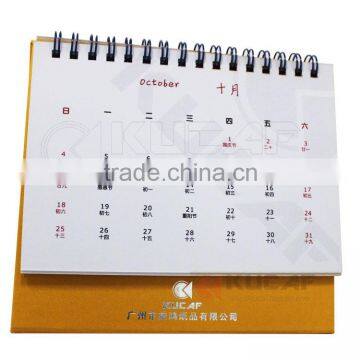 Custom design desk calendar yearly wall calendar printable