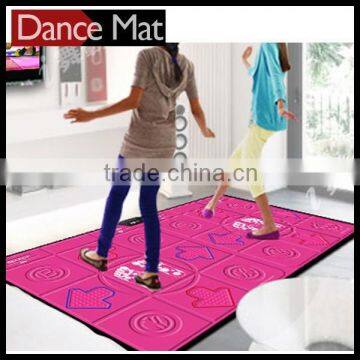 New Arrival Wireless Double Player Dancing Pad With Game Controller