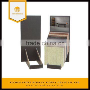 display stand metal display racks for tile stone quartz stone