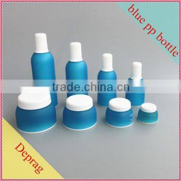 30ml blue essential oil container cosmetic bottle