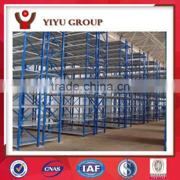 High quality Logistic Equipment Heavy Duty Storage Double Deep Pallet Rack