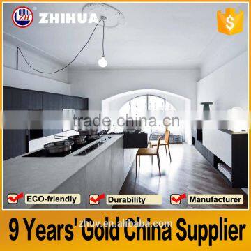 Kitchen Cabinet With Glossy MDF Doors photo-6