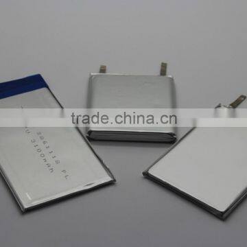 all kinds of 3.7V polymer lithium battery