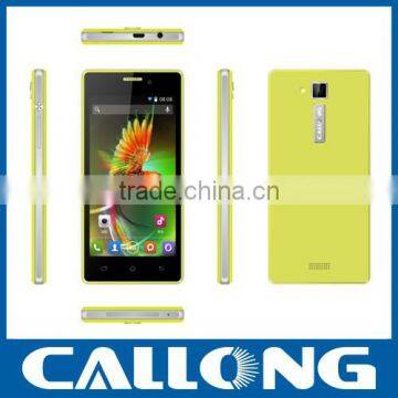 New Cheap Mobile Phone Callong k7 4.5inch Ips Screen Android 4.4 MTK6572 Dual Core 3G Smartphone photo-4