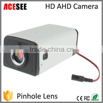 ACESEE 1080p cctv ahd cable box bullet camera box cctv camera WDR pinhole lens