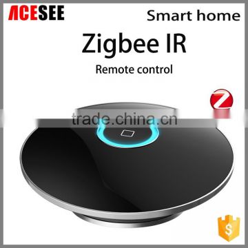 Zigbee IR remote control wireless wifi mobilephone support smart home automation