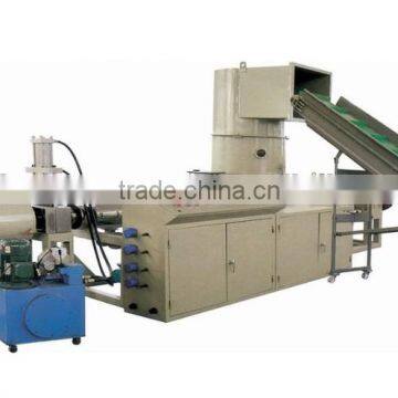 Agriculture Film Plastic Pelletizing Machine with Agglomerator