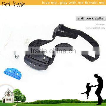 No Barking Training Electric Shock Collar for Dogs with 6V Battery