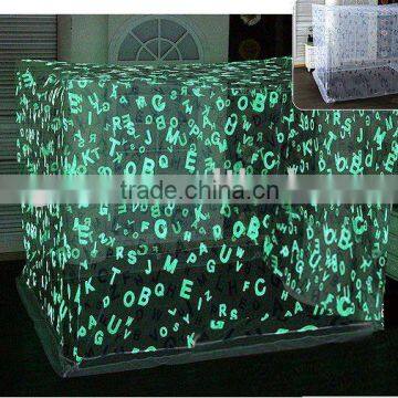 Quadrate Luminous children baby mosquito net