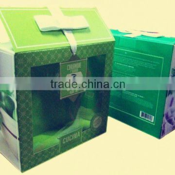 Luxury gift box custom luxury clothing packaging box