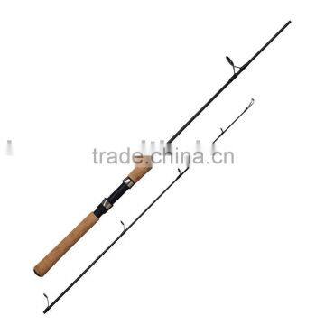 high quality Carbon spinning rod 2 sections