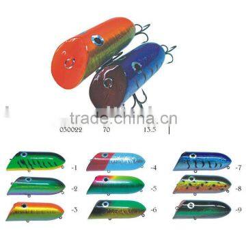 Popper lure