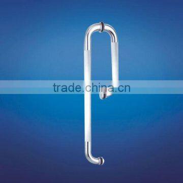 Stainless steel shower door handle HS09505