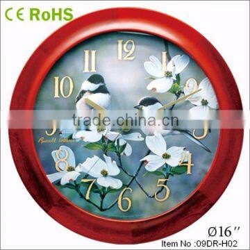 modern decorative wall clock for living room