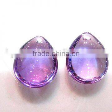 2016 Best Selling Purple Crystal Element Necklace for Sale photo-5