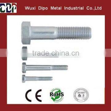 DIN931 Stainless Steel Tap Bolt/ Hex Bolt /Hex Head Bolt M3-60